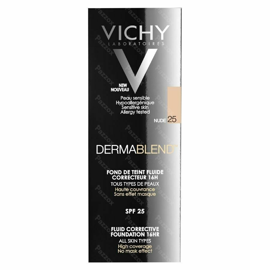 Vichy Dermablend Corrigerende Foundation 25 Nude 30ml