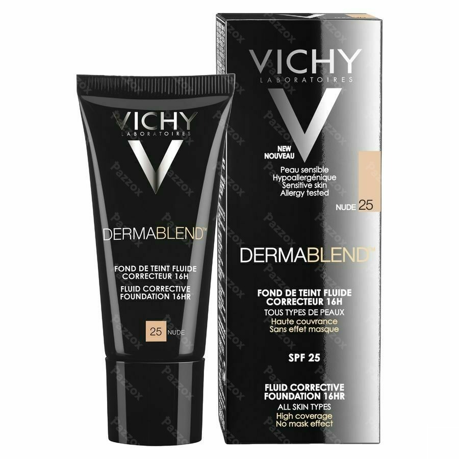 Vichy Dermablend Corrigerende Foundation 25 Nude 30ml