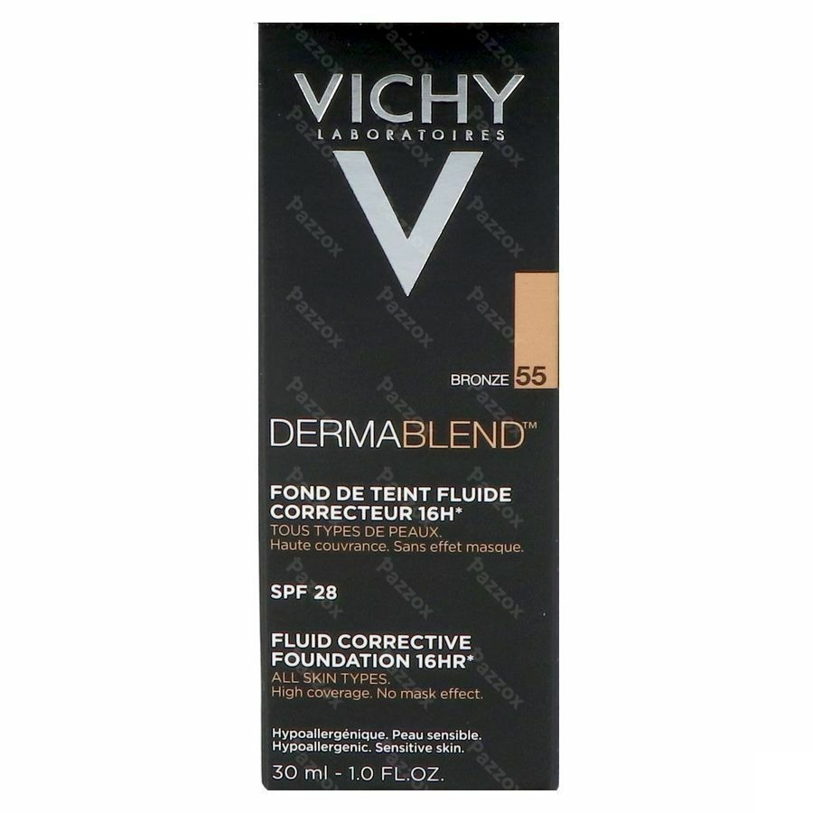 Vichy Dermablend Corrigerende Foundation 55 Bronze 30ml