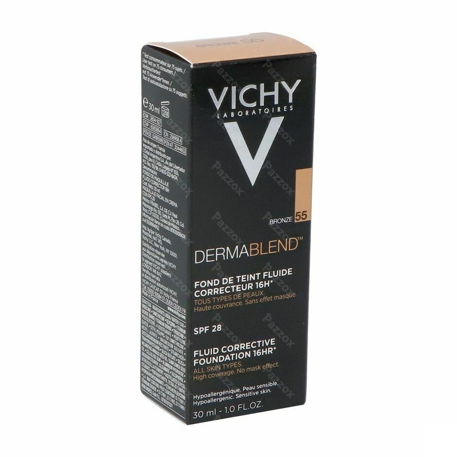 Vichy Dermablend Corrigerende Foundation 55 Bronze 30ml