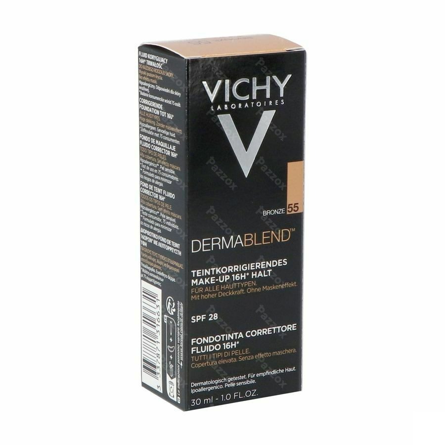 Vichy Dermablend Corrigerende Foundation 55 Bronze 30ml