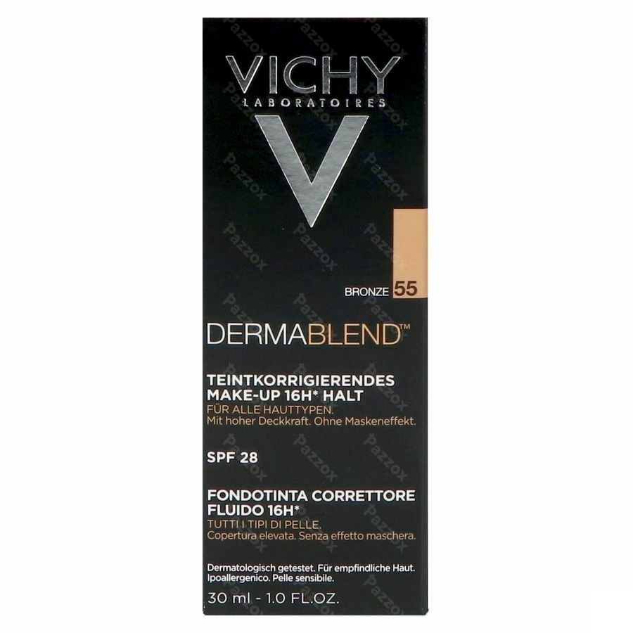 Vichy Dermablend Corrigerende Foundation 55 Bronze 30ml