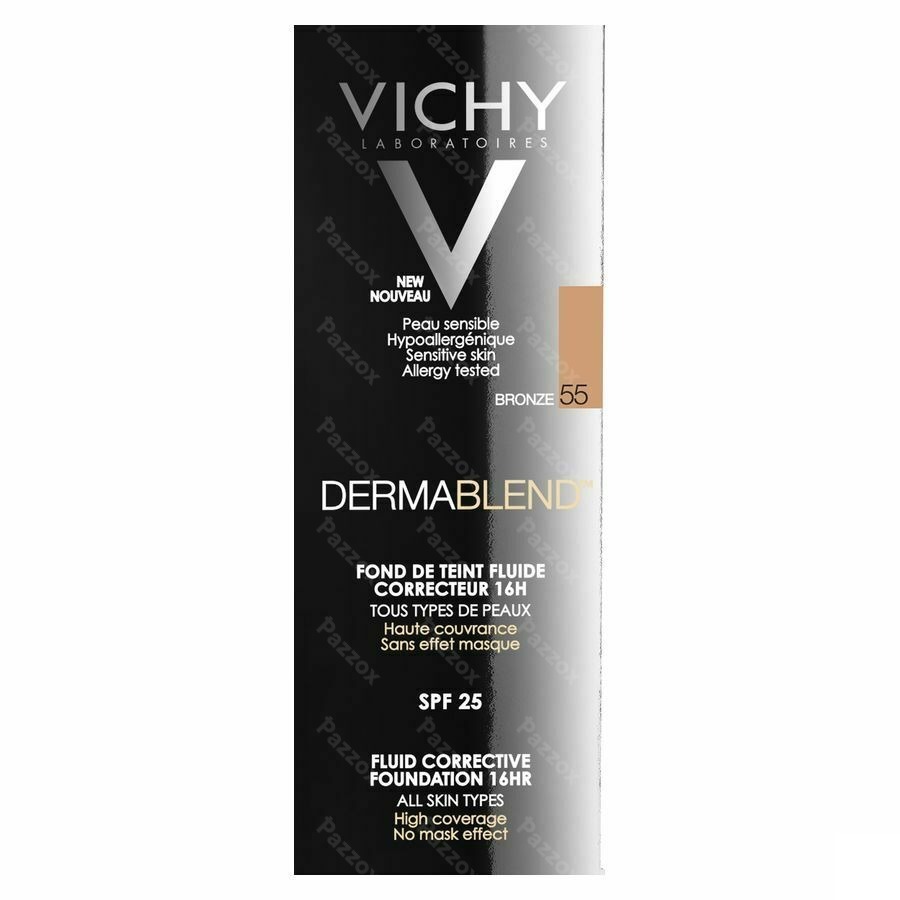 Vichy Dermablend Corrigerende Foundation 55 Bronze 30ml