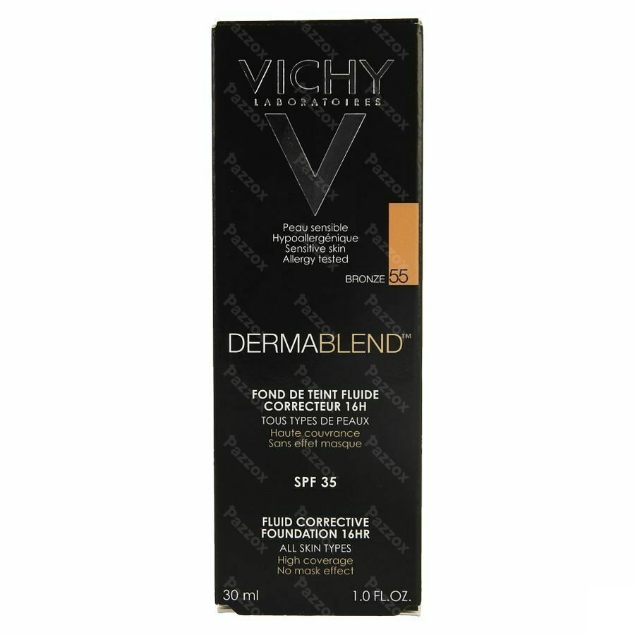 Vichy Dermablend Corrigerende Foundation 55 Bronze 30ml