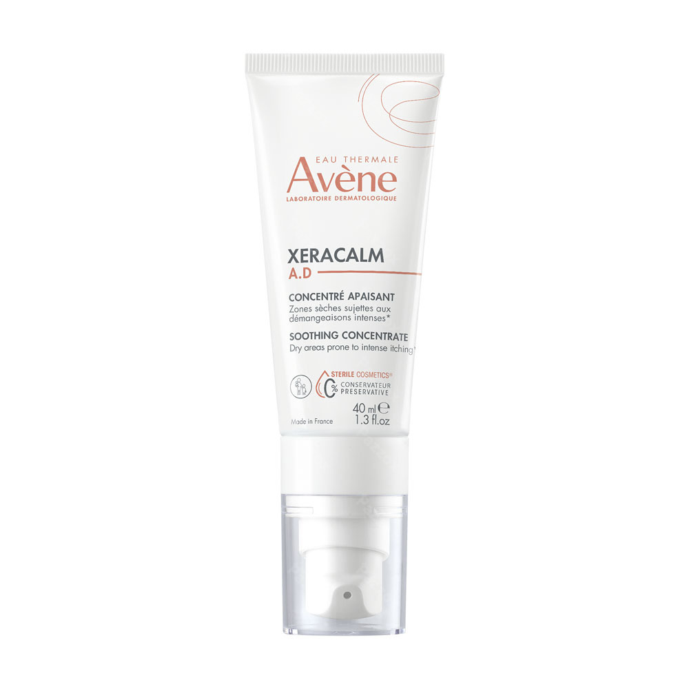    Avène XeraCalm A.D Kalmerende Concentraat, Droge zones met neiging tot atopisch eczeem, intense jeuk 40ml