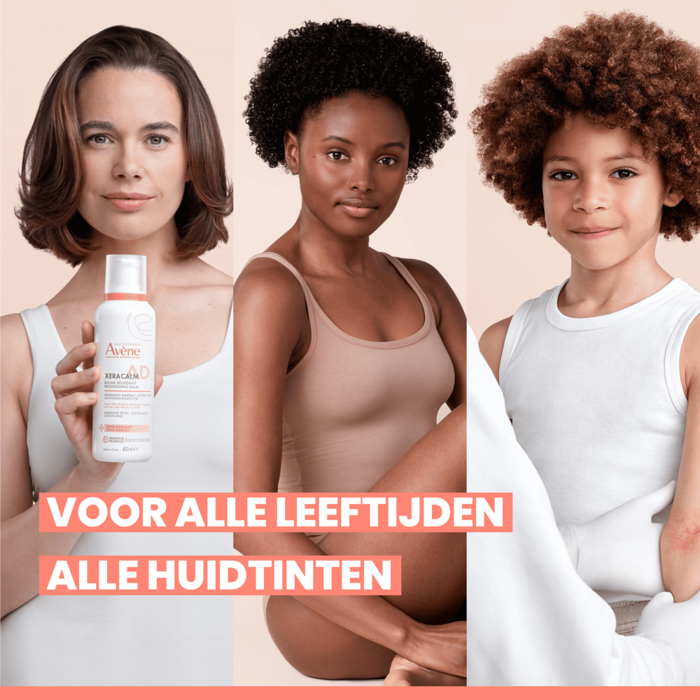 Avène XeraCalm A.D Balsem Zeer Droge Huid Atopisch Eczeem en Jeuk 400ml
