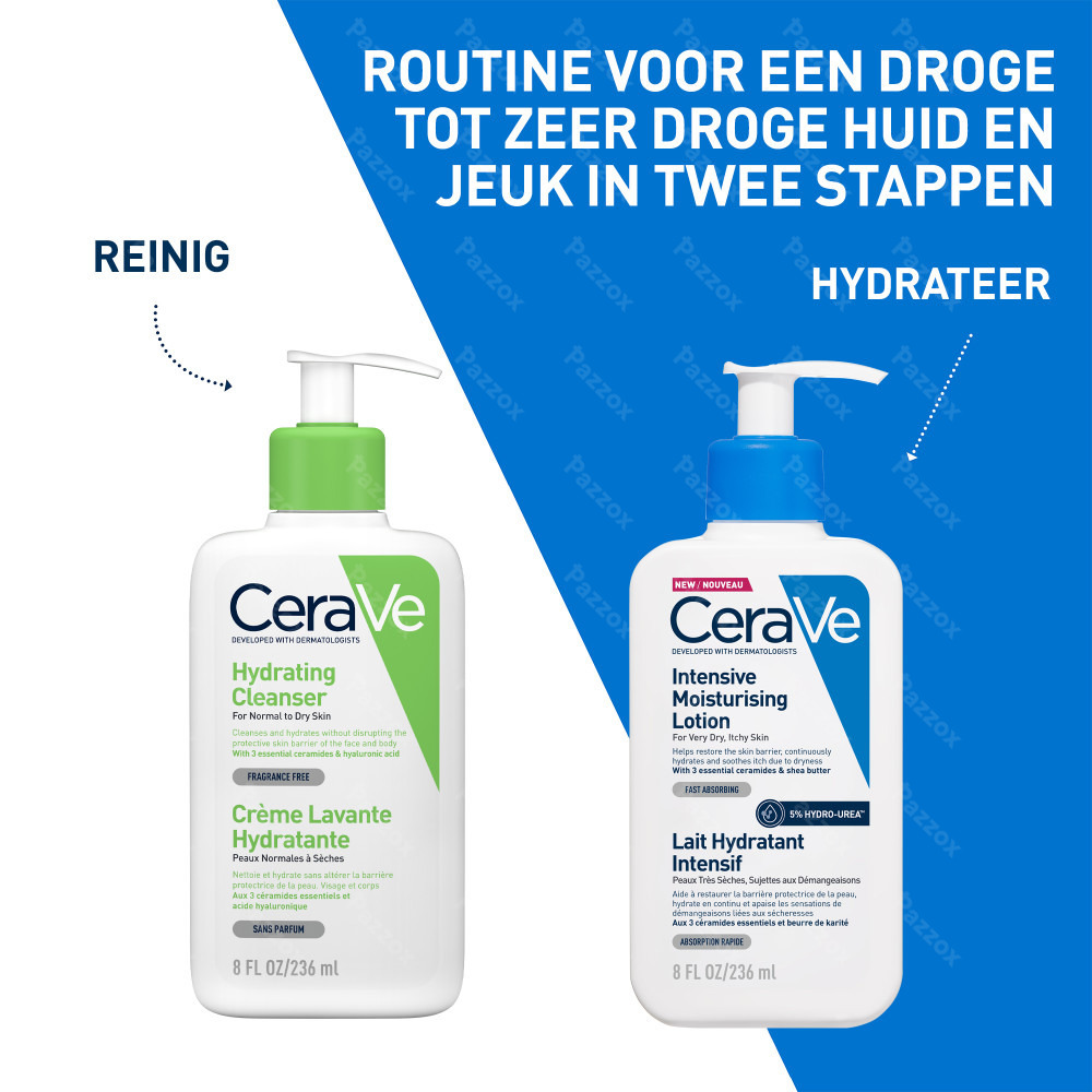CeraVe Intensief Hydraterende Lotion 473ml