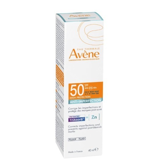 Avene Zon SPF 50 Anti-imperfection Fluide 40ml