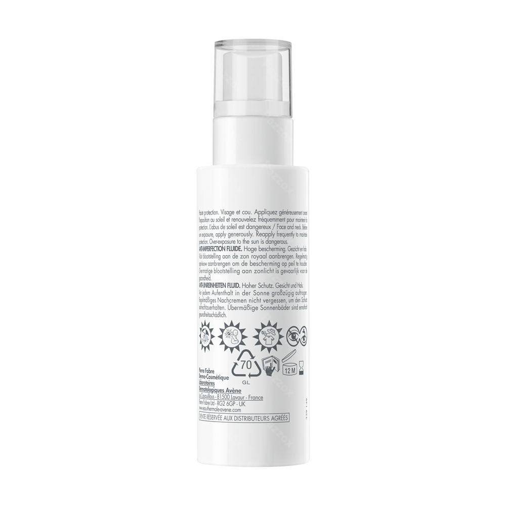 Avene Zon SPF 50 Anti-imperfection Fluide 40ml