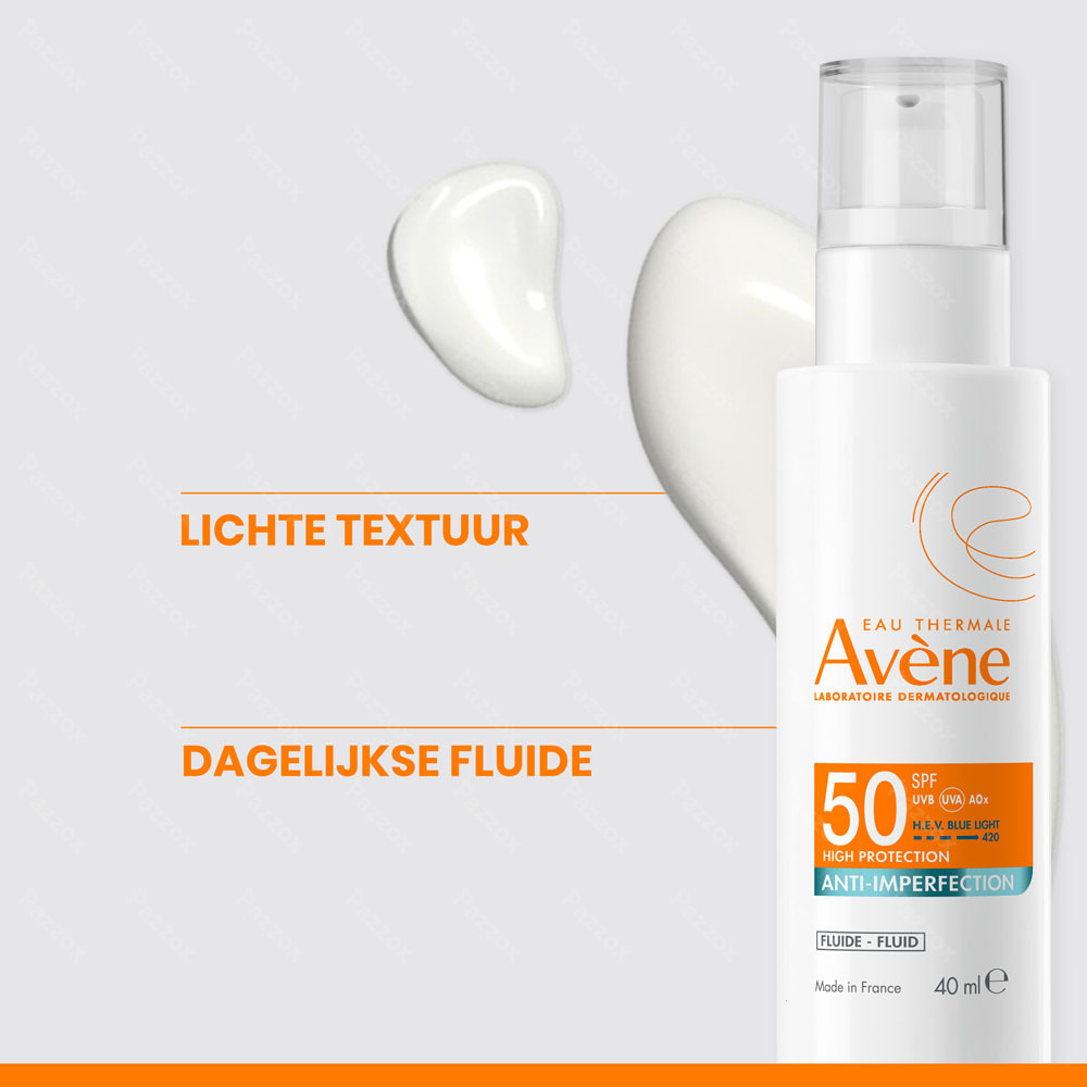 Avene Zon SPF 50 Anti-imperfection Fluide 40ml