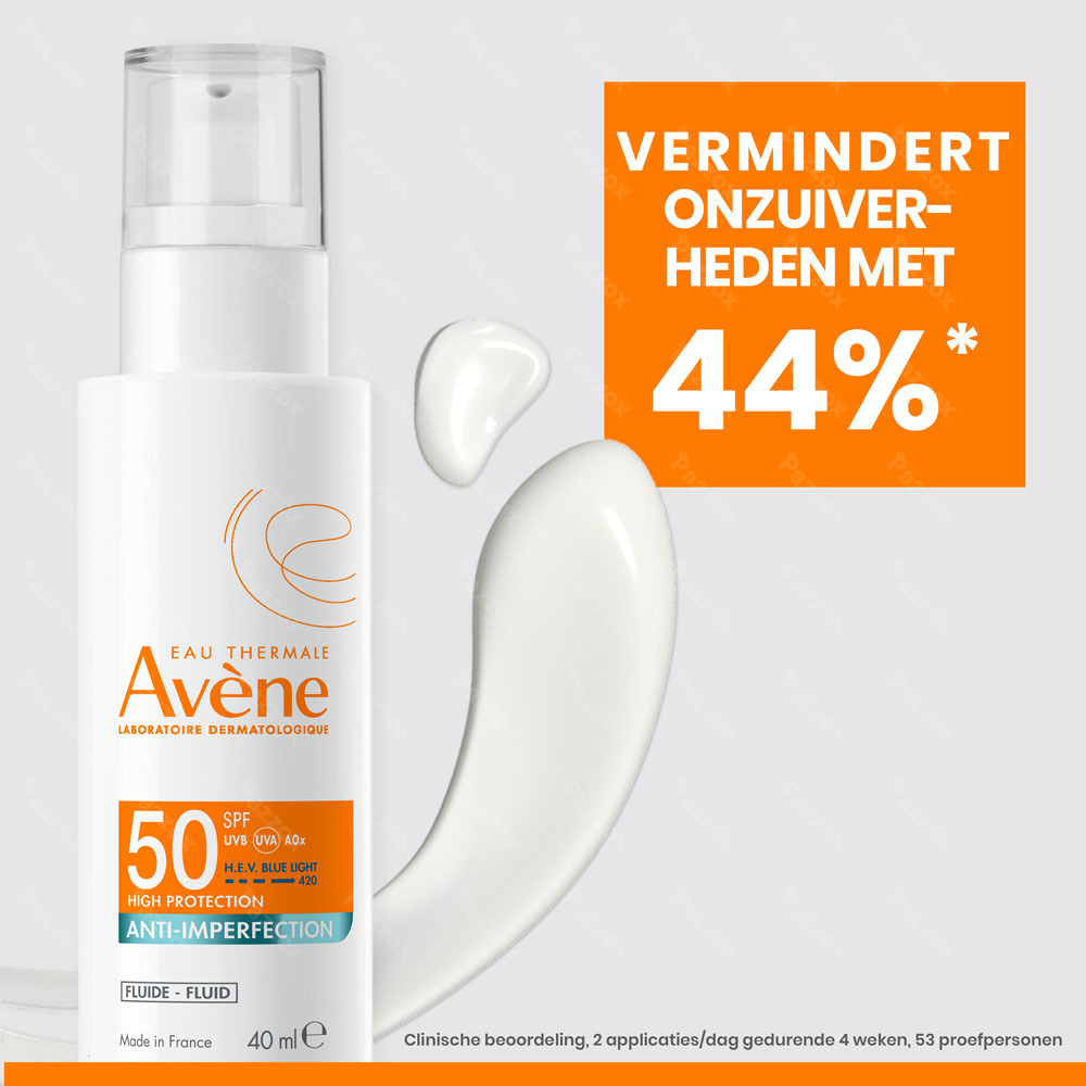 Avene Zon SPF 50 Anti-imperfection Fluide 40ml