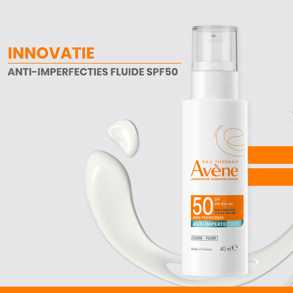 Avene Zon SPF 50 Anti-imperfection Fluide 40ml