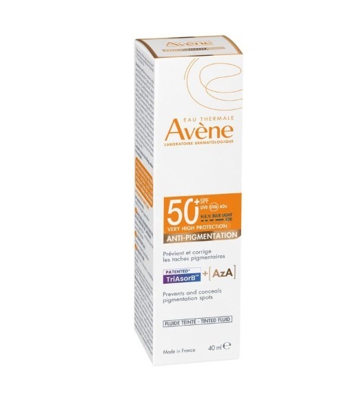 Avene Zon SPF 50+ Anti-pigment Fluide 40ml
