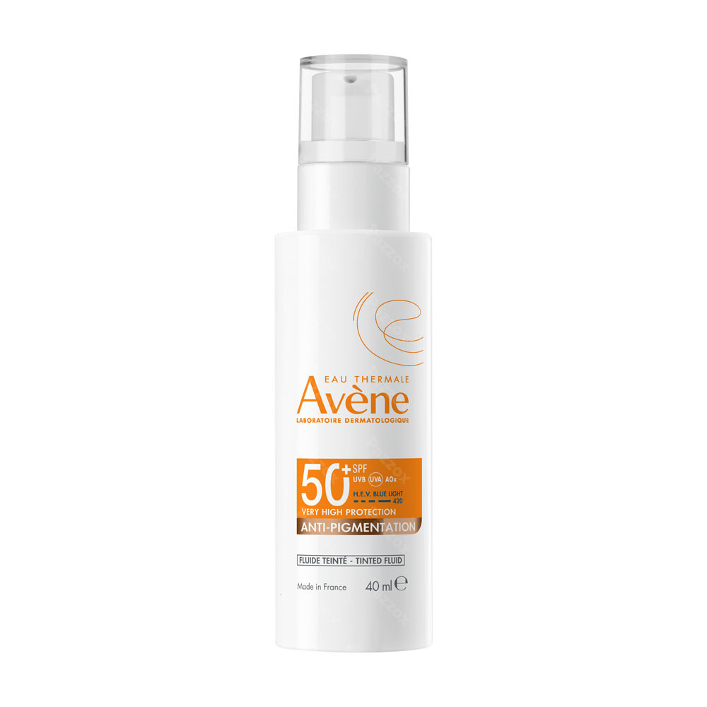 Avene Zon SPF 50+ Anti-pigment Fluide 40ml