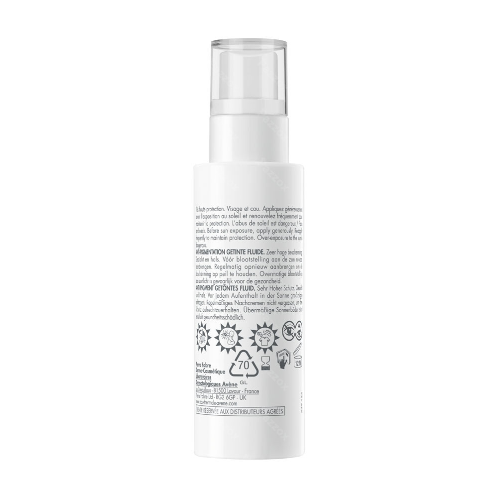 Avene Zon SPF 50+ Anti-pigment Fluide 40ml
