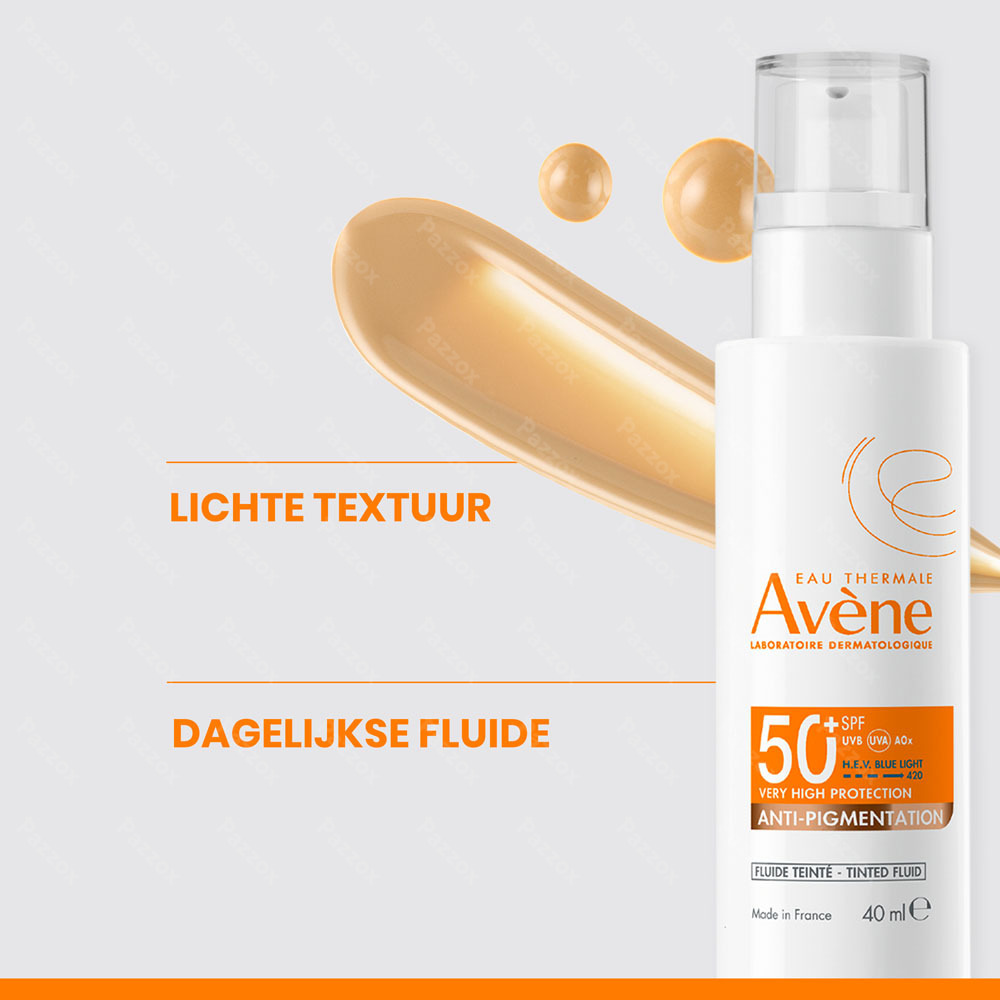 Avene Zon SPF 50+ Anti-pigment Fluide 40ml