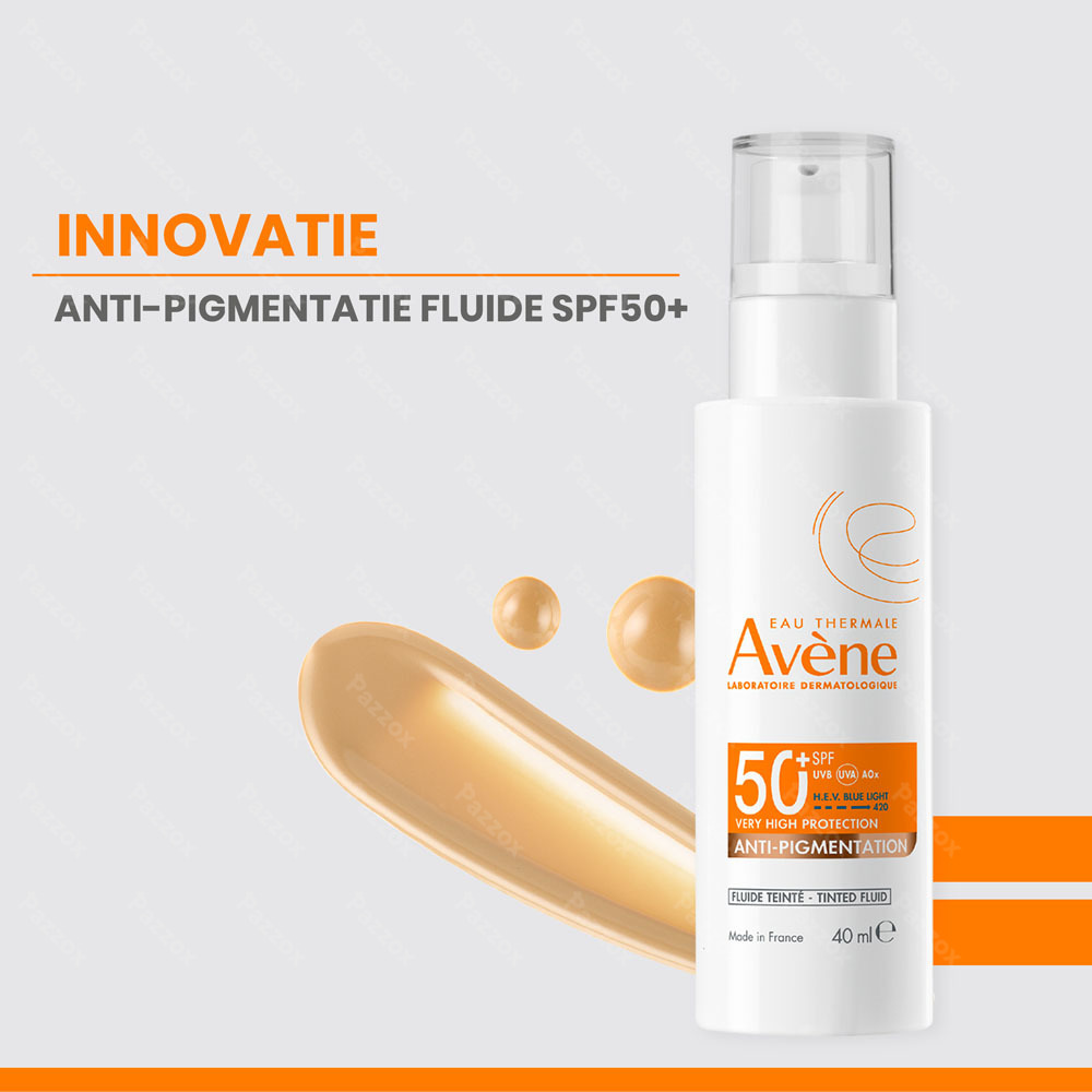 Avene Zon SPF 50+ Anti-pigment Fluide 40ml