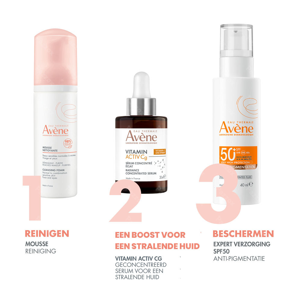 Avene Zon SPF 50+ Anti-pigment Fluide 40ml
