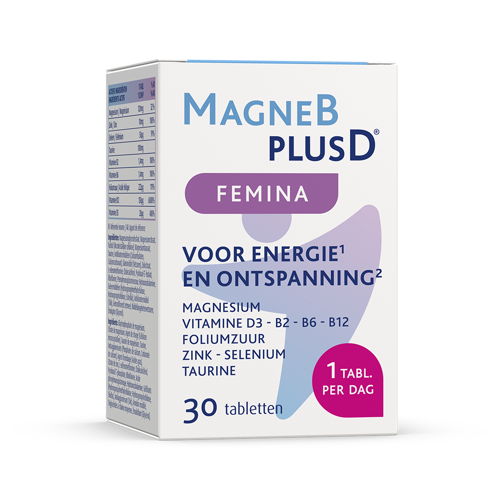 MagneBplusD Femina 30 Tabletten