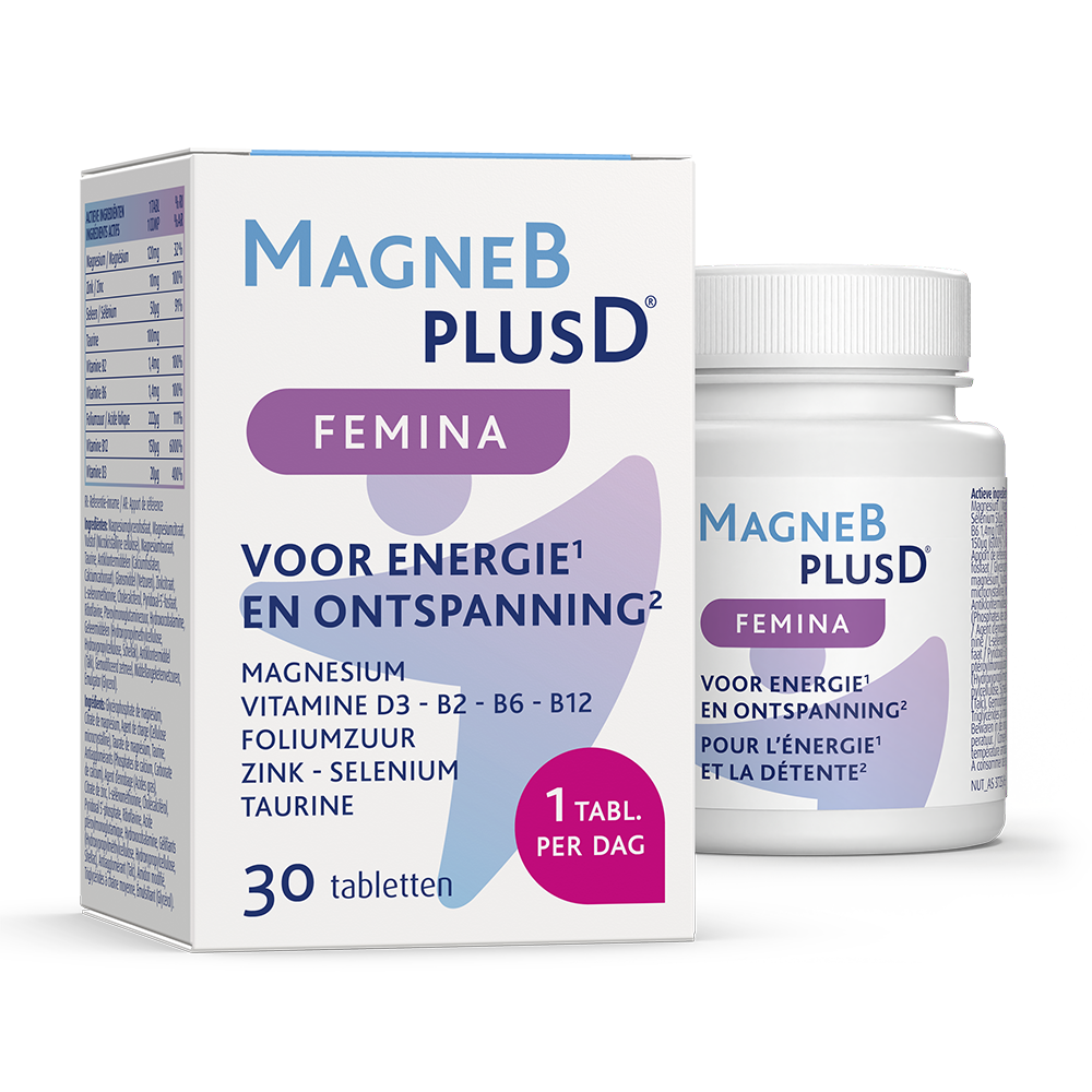 MagneBplusD Femina 30 Tabletten