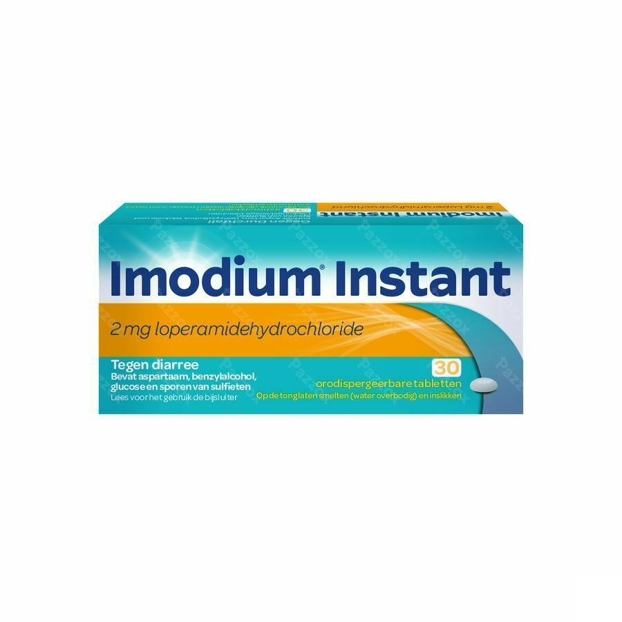 Imodium Instant 30 Smelttabletten 