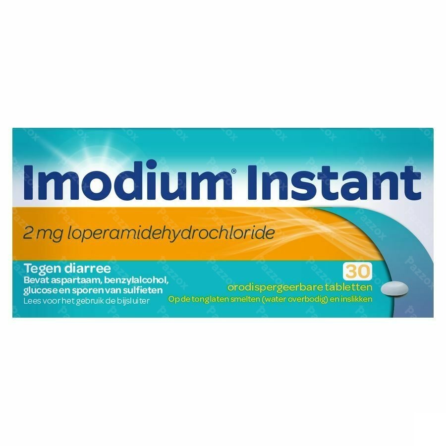 Imodium Instant 30 Smelttabletten 