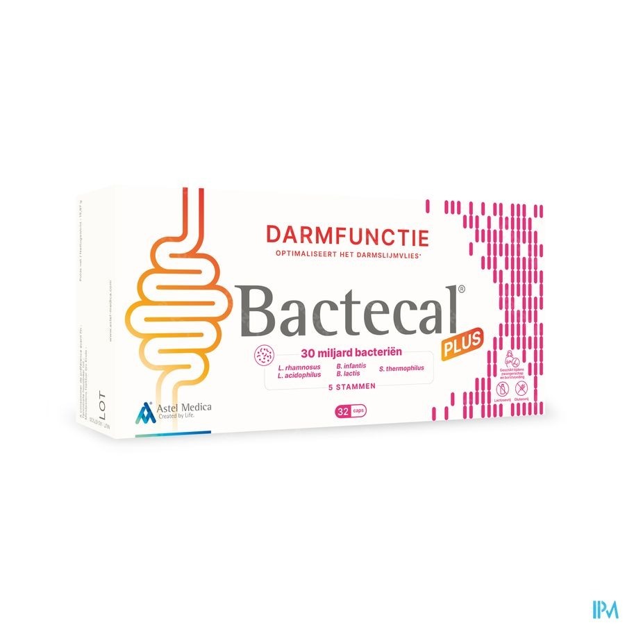 Bactecal Plus Caps 32