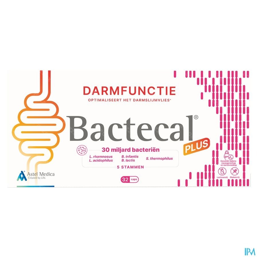Bactecal Plus Caps 32