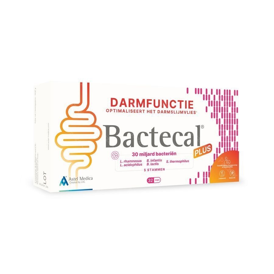 Bactecal Plus Caps 32