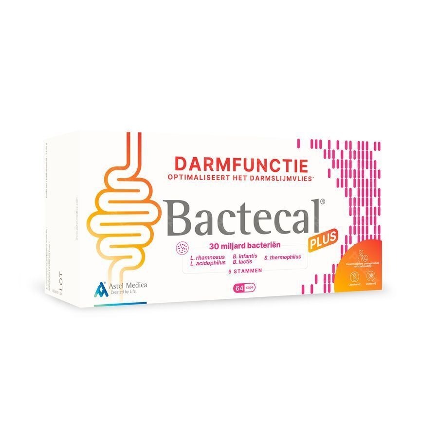 Bactecal Plus 64 Capsules
