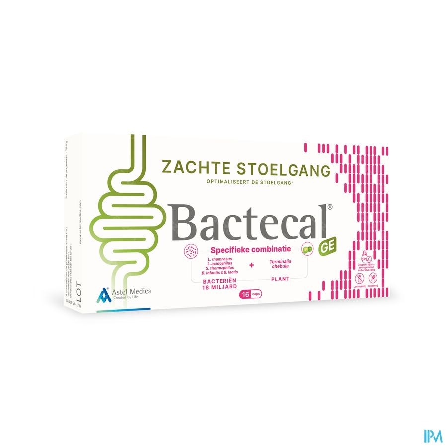Bactecal GE 16 Capsules