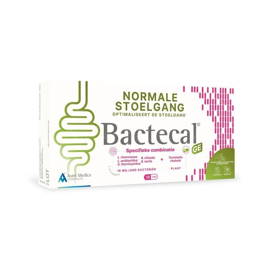 Bactecal GE 16 Capsules