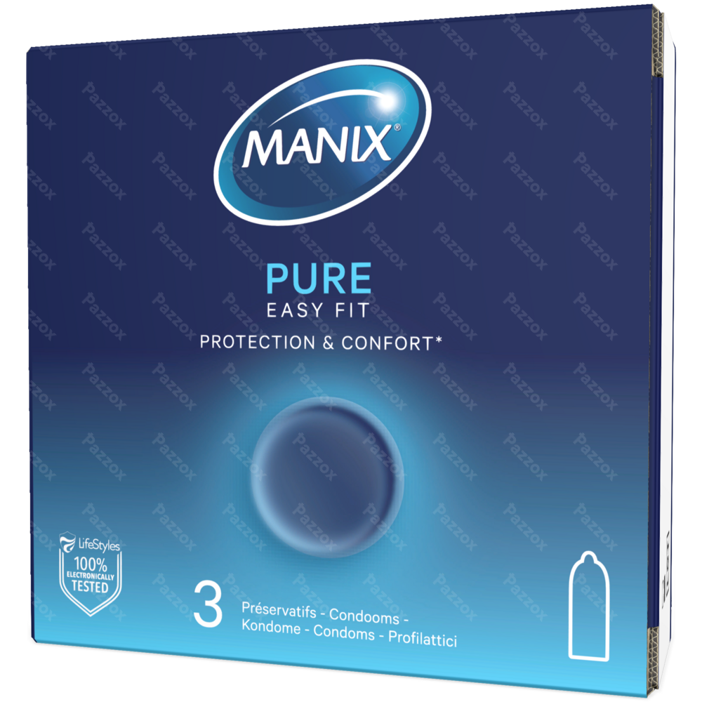 Manix Pure 3 Condooms