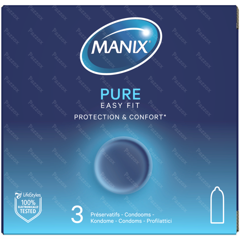 Manix Pure 3 Condooms