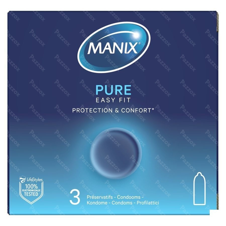 Manix Pure 3 Condooms