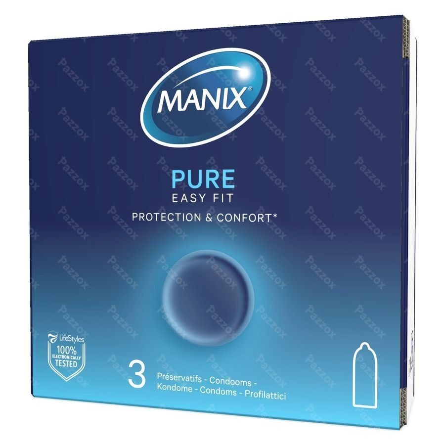 Manix Pure 3 Condooms