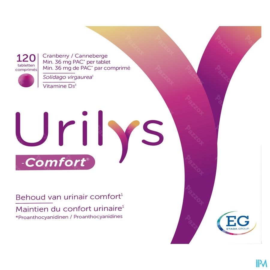 Urilys Comfort 120 Tabletten