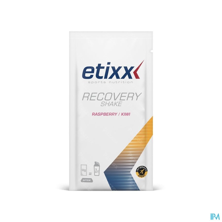 Etixx Recovery Shake Raspberry-Kiwi 8x50g