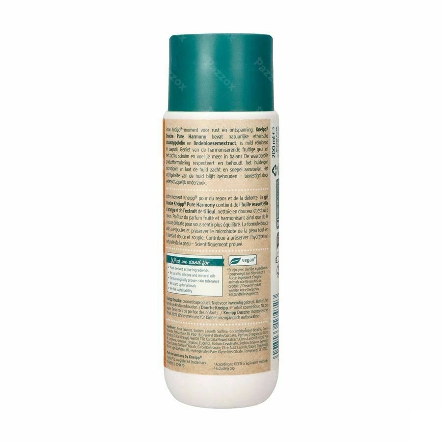 Kneipp Douchegel Pure Harmony 200ml