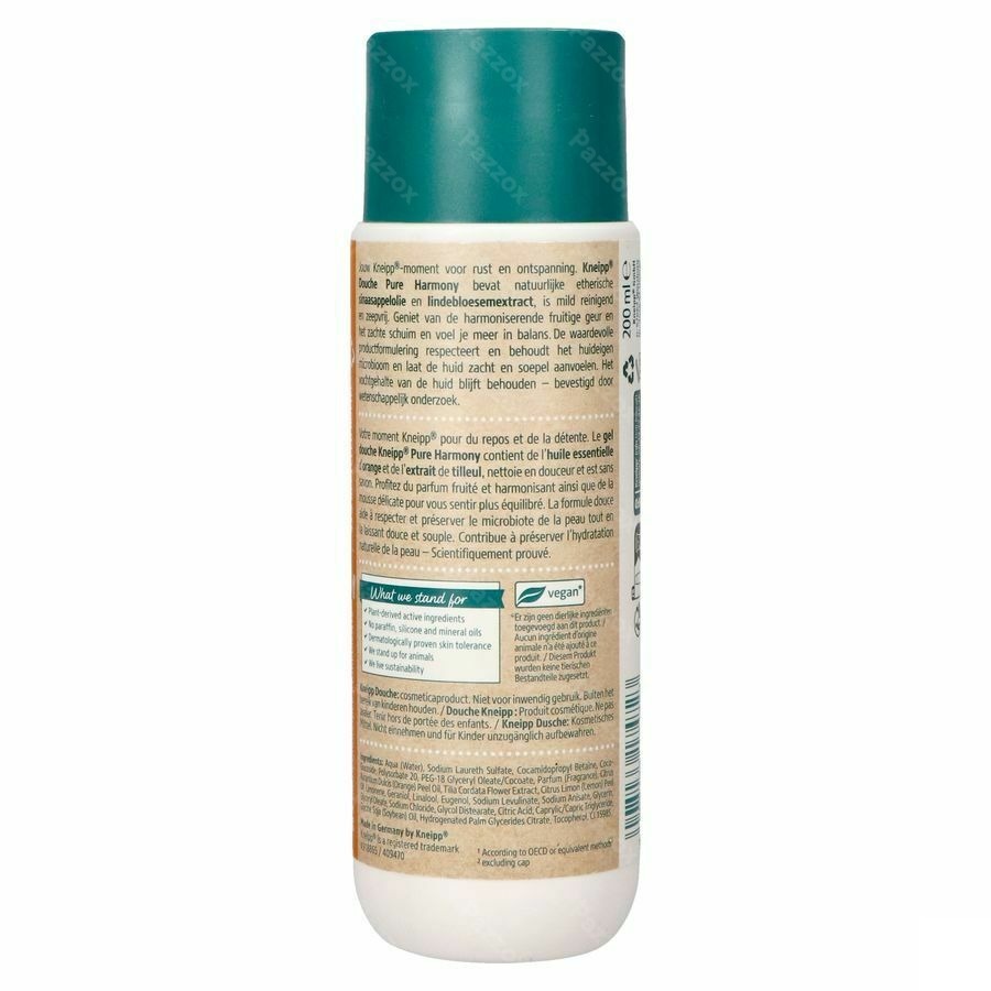 Kneipp Douchegel Pure Harmony 200ml