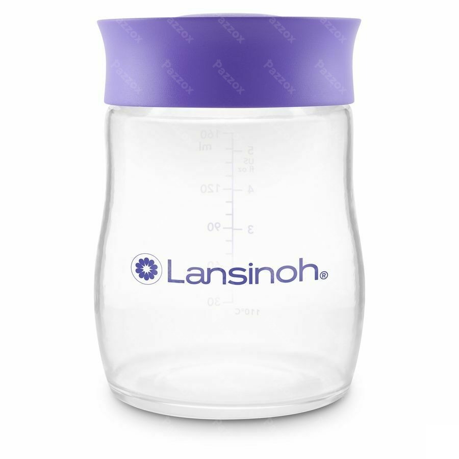Lansinoh Bewaarflesjes Moedermelk