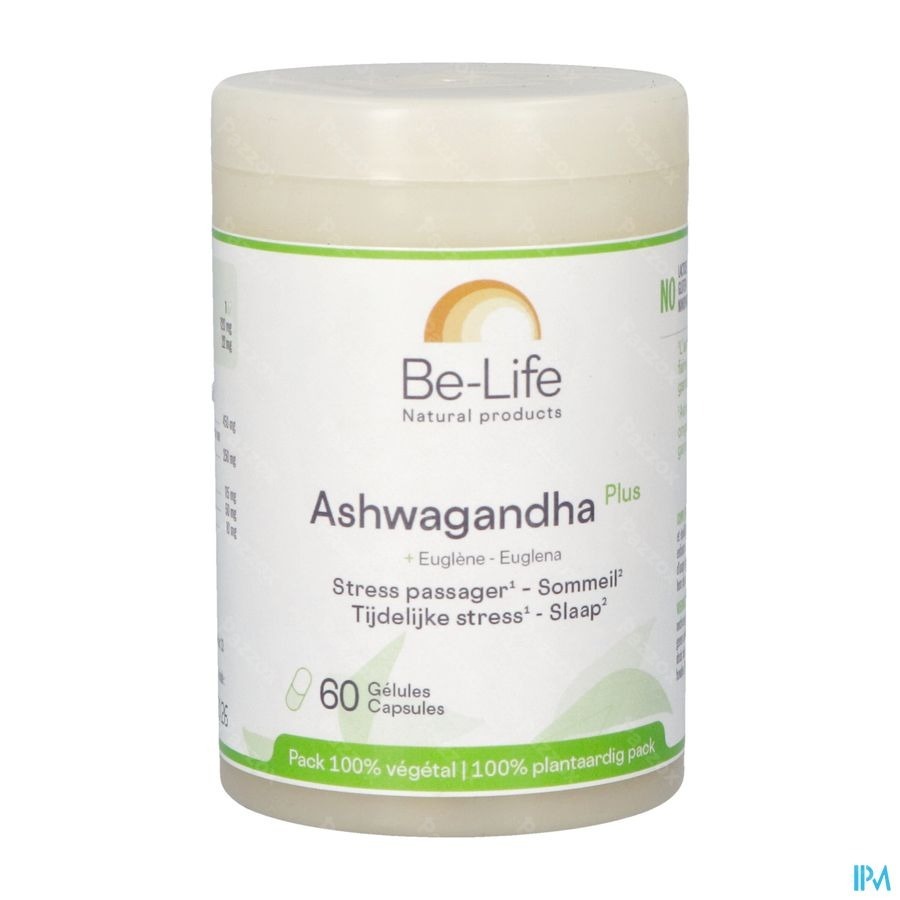 Ashwagandha Plus Be Life Caps 60