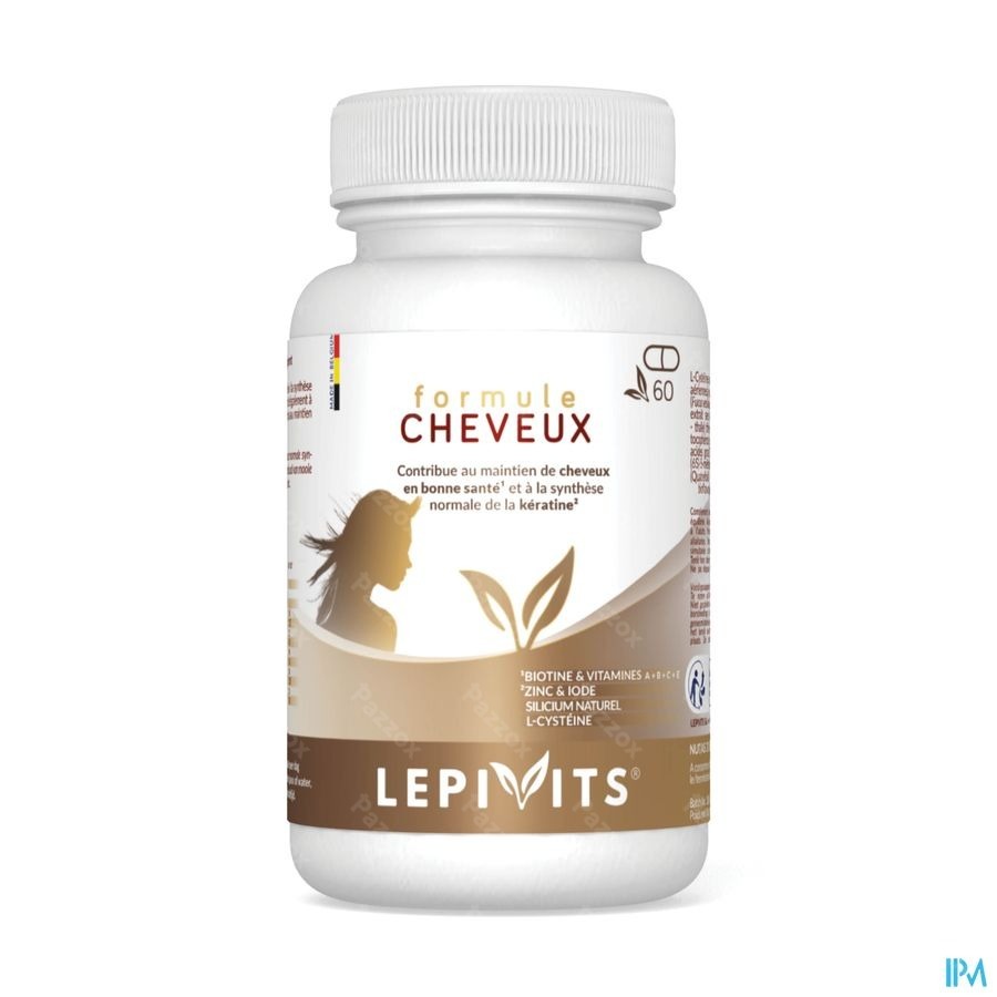 Lepivits Formule Haar 60 Capsules