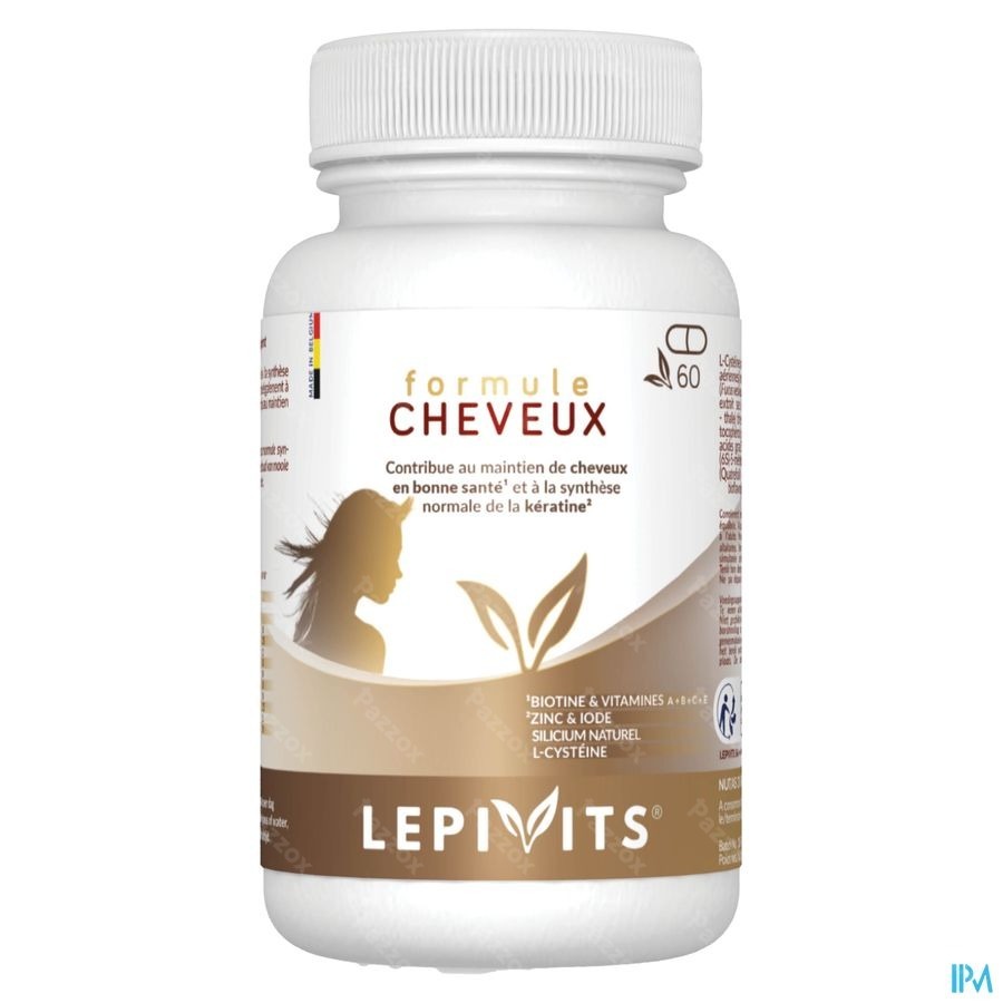 Haarformule Caps 60 Lepivits