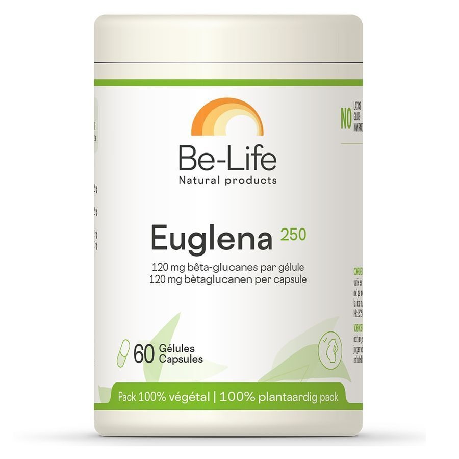 Euglena 250 Be Life Caps 60