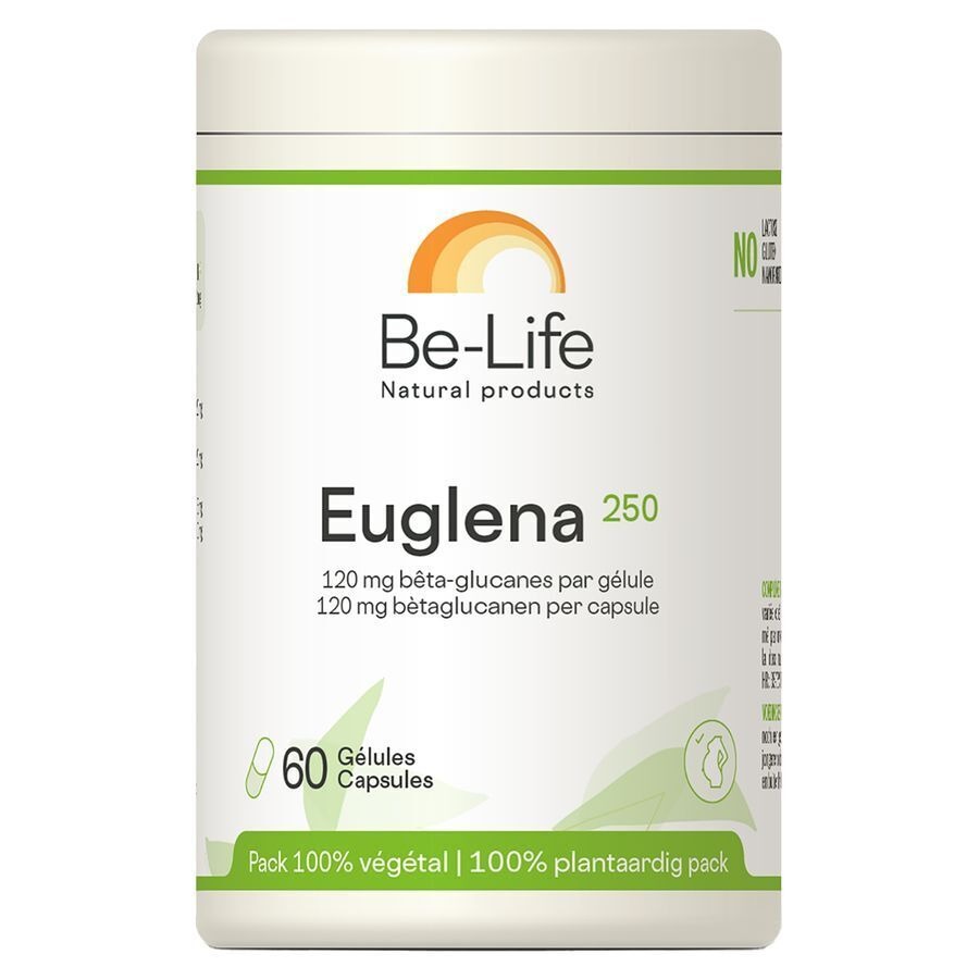 Euglena 250 Be Life Caps 60