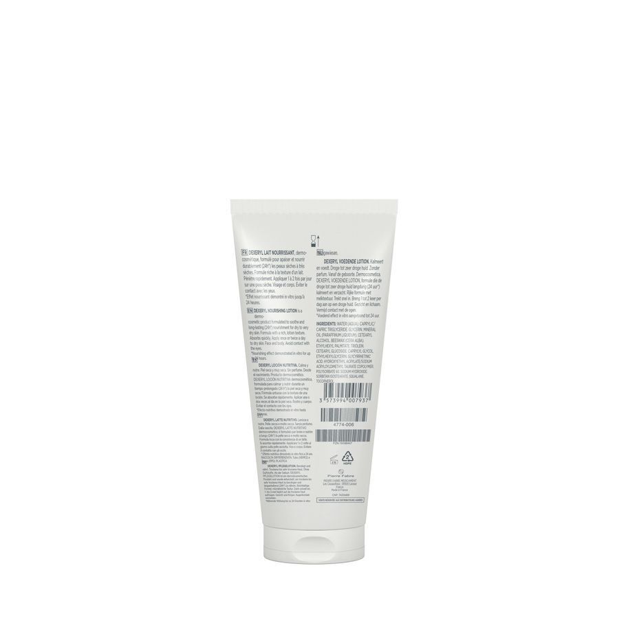 Dexeryl Voedende Lotion Gezicht en Lichaam 200ml afbeelding