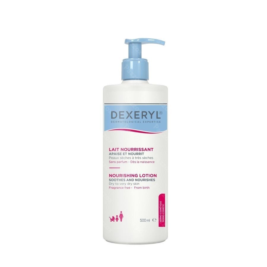 Dexeryl Voedende Lotion 500ml