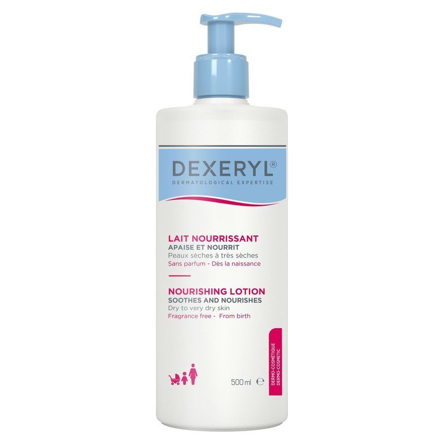 Dexeryl Voedende Lotion Gezicht en Lichaam 500ml afbeelding