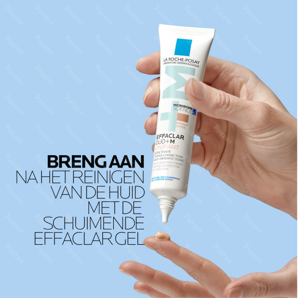 La Roche-Posay Effaclar DUO +M Unifiant Medium Dagcrème 40ml